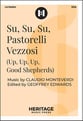 Su, Su, Su, Pastorelli Vezzosi SSA choral sheet music cover